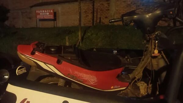 Joven motociclista muere en accidente rutero - Nacionales - ABC Color