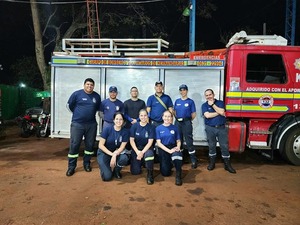 Bomberos de Hernandarias cierran cuarteles por falta de recursos | 1000 Noticias