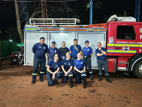 Bomberos de Hernandarias cierran cuarteles por falta de recursos | 1000 Noticias