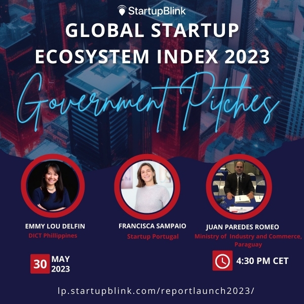 Este martes se hará el lanzamiento virtual del Global Startup Ecosystem Index 2023 - .::Agencia IP::.
