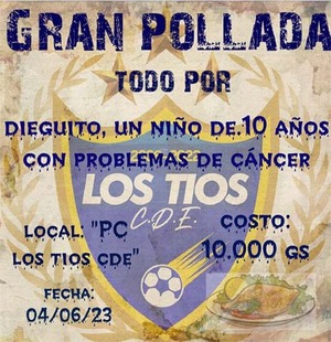 Organizan pollada para salvar a niño con cáncer | DIARIO PRIMERA PLANA