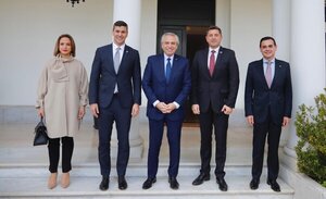Peña se reunió con presidentes de Argentina y Uruguay para tratar intereses comunes - El Independiente