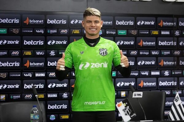 El Ceará de Brasil anunció la rescisión con Alfredo Aguilar - Fútbol Internacional - ABC Color