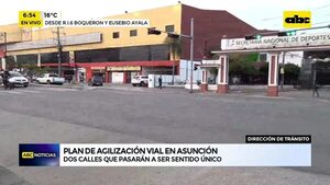 Video: Plan de agilización vial en Asunción - ABC Noticias - ABC Color