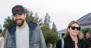 La Nación / ¿Déjà vu? Piqué y Clara vieron a Coldplay y fueron criticados por imitar cita con Shak