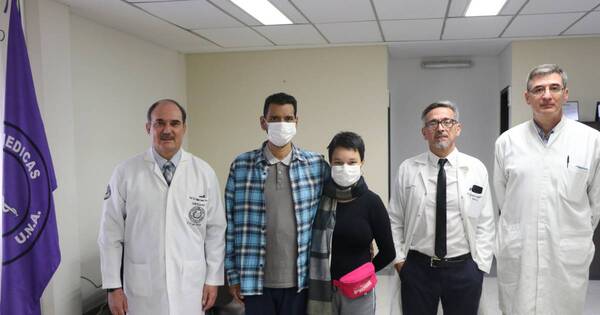 La Nación / Dan alta médica a trasplantado hepático