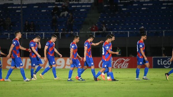 Cerro Porteño vive una racha de sinsabores