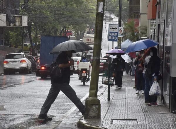 Meteorología anuncia lluvias dispersas | OnLivePy