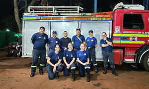 Bomberos de Hernandarias cierran cuarteles por falta de recursos - OviedoPress