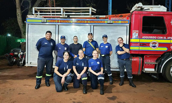 Bomberos de Hernandarias cierran cuarteles por falta de recursos - OviedoPress
