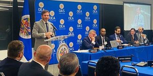 Alejandro Domínguez expuso la transparencia de Conmebol ante la OEA