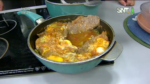 Bloque Cocina de la Mañana de Cada Día: ''Bife Koygua'' - SNT