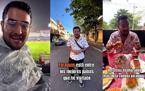 “Paraguay, tienes que visitarlo” dice influencer internacional de turismo – Prensa 5