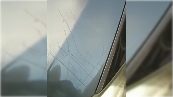 [VIDEO] Rayadura en vehículo: ¿la solución es "borrar" a los cuidacoches?