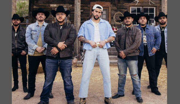 [VIDEO] Grupo "Frontera", que cantó con Bad Bunny, tocará en Paraguay