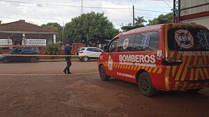Falta de recursos: Bomberos cierran sus cuarteles en Hernandarias - trece