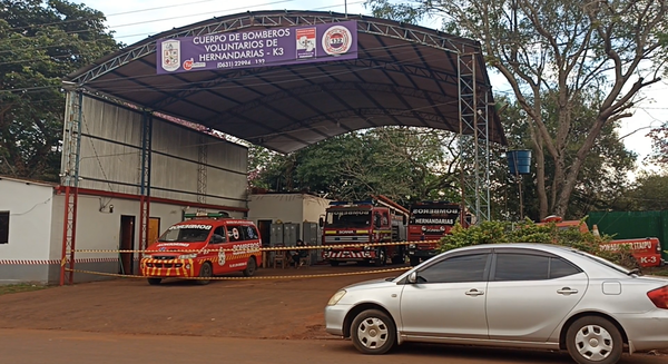 Bomberos de Hernandarias cierran sus cuarteles por falta de recursos - Unicanal