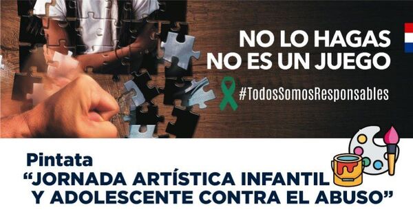 Realizarán "Jornada artística infantil y adolescente contra el abuso" - San Lorenzo Hoy