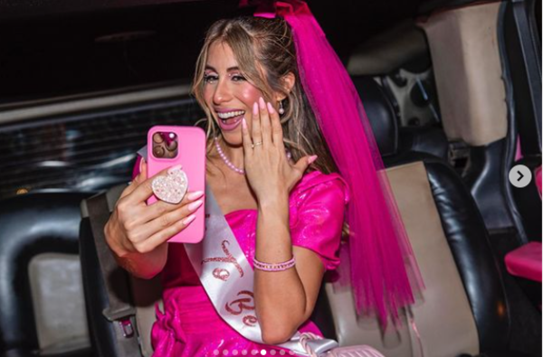 Jéssica Torres se vistió de Barbie para despedirse de su soltería - Te Cuento Paraguay