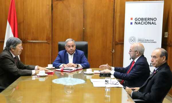 Coordinan trabajo conjunto en torno a obras en la cabecera del Puente de la Integración - La Clave