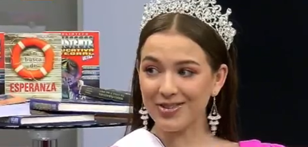 Nazarena Aguilar, Miss Teen Paraguay 2023 - C9N