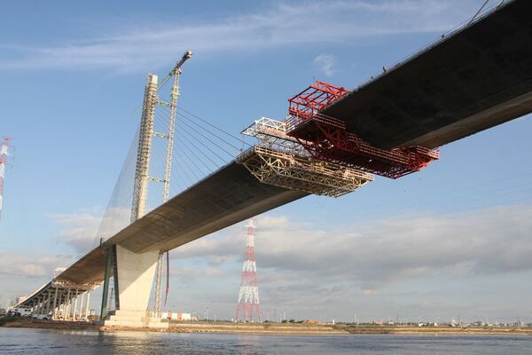 La construcción del puente Héroes del Chaco transita su tramo final - .::Agencia IP::.