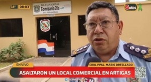 “Chespis” roban mercaderías de un Biggie en Asunción