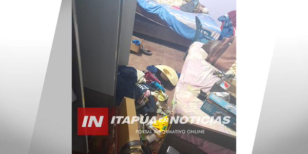 ATRACADORES PERPETRARON ROBO EN GRAL. ARTIGAS - Itapúa Noticias