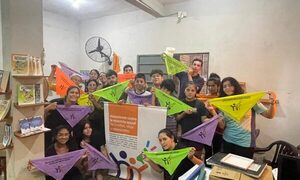 ¡QUE LOS ABUSADORES NO LLEGUEN AL PODER! será lema de intervención artística en CDE