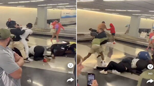 Diario HOY | VIDEO| Pasajeros protagonizan una salvaje riña en un aeropuerto de EE.UU.