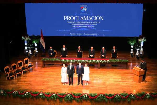 Autoridades electas el 30 de abril fueron proclamadas oficialmente - .::Agencia IP::.