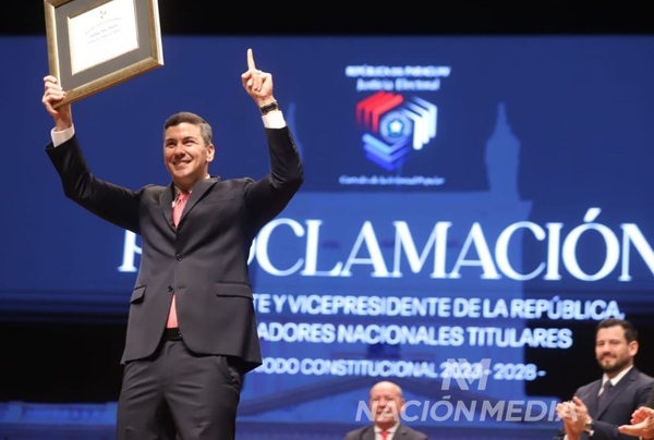 Diario HOY | Santi Peña, proclamado como presidente electo: “Tenemos un país que reconstruir"