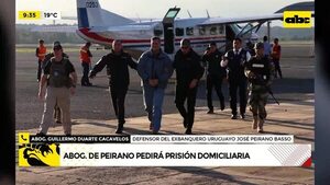 Video: Exbanquero José Peirano ya está en Paraguay - ABC Noticias - ABC Color