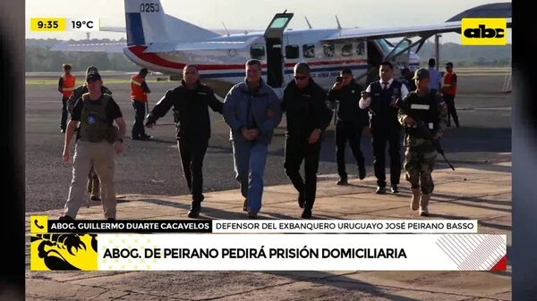 Video: Exbanquero José Peirano ya está en Paraguay - ABC Noticias - ABC Color