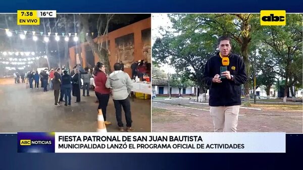 Video: Fiesta patronal de San Juan Bautista - ABC Noticias - ABC Color
