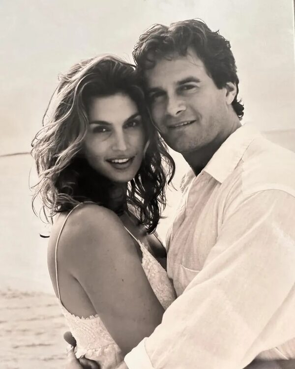 Cindy Crawford y sus Bodas de Plata con Rande Gerber: “No puedo imaginar una vida sin ti” - Gente - ABC Color