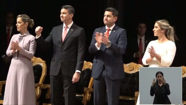 Peña, Erico y otros colorados son proclamados ante ausencia de gran parte de la oposición