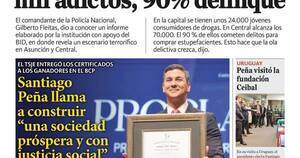 La Nación / LN PM: edición mediodía del 30 de mayo