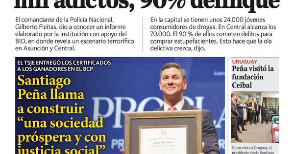 La Nación / LN PM: edición mediodía del 30 de mayo