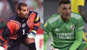 Versus / La particular manera en la que José Luis Chilavert defendió a Franco Armani