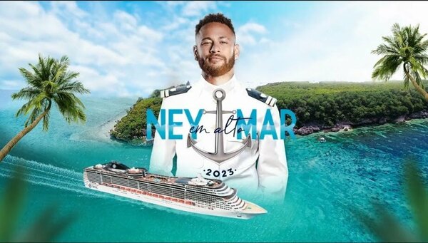 Versus / Neymar emprende en otro rubro: Lanzó su propio crucero en alta mar