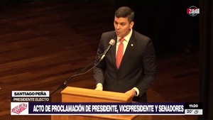 Tras el acto de proclamación, Peña destacó la credibilidad de la Justicia Electoral - Megacadena — Últimas Noticias de Paraguay