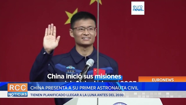 China presenta a su primer astronauta civil y planea llegar a la Luna antes de 2030
