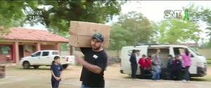 Ñamoñe´e: Entregamos 500 libros a Pirayú - SNT