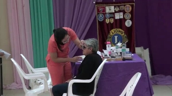 Club de Leones ofrecerá atención oftalmológica gratuita para personas de bajos recursos