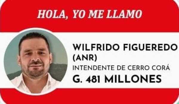 Intendente de Cerro Corá no entregó almuerzo escolar por 481 millones de guaraníes