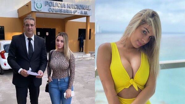 Cuerona denunció que la modelo Taty Giménez le agredió