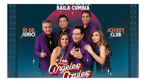 Los Ángeles Azules invitan a sus fans al Asunción Baila Cumbia