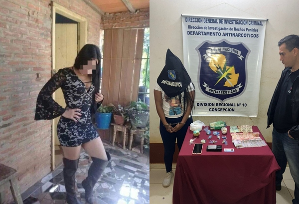 Diario HOY | Detienen a mujer con miles de dosis de cocaína