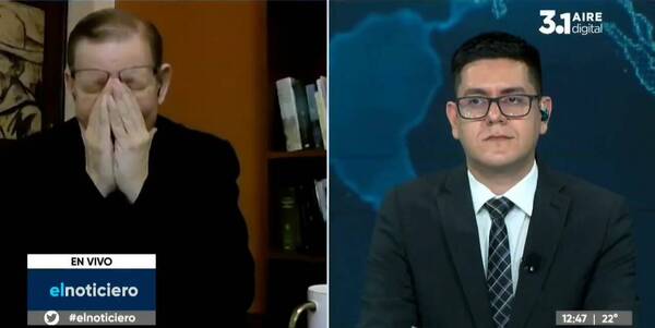 Carlos Martini llorando: "Tommy, movió mi corazón